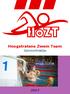 Hoogstratens Zwem Team. Sponsorboekje