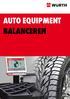 AUTO EQUIPMENT BALANCEREN