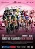 100 Ronde van Vlaanderen Zondag 3 april 2016 Wegwijzer