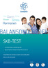 SKB-TEST. - Uw lichaamsbalans inzichtelijk gemeten. - Bij onverklaarbare klachten biedt de SKB-test uitkomst.