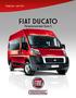 Prijslijst per 1 april Fiat Ducato. Personenvervoer Euro-5