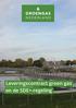 Leveringscontract groen gas en de SDE+-regeling