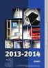 2014/2015. ProfesSionele catalogus Catalogue professionnel.