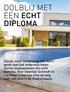 DOLBLIJ MET EEN ECHT DIPLOMA