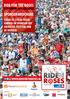 SPONSORBROCHURE RIDE FOR THE ROSES STEUN DE STRIJD TEGEN KANKER EN SPONSOR HET GROOTSTE PELOTON VAN DE WERELD!