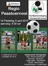 Paastoernooi 2015 Programma