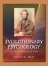 Towards an integration of evolutionary psychology and developmental science : new insights from evolutionary developmental biology Ploeger, A.