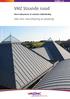 dak VMZ Staande naad Warm daksysteem of verluchte dakbekleding Gids voor voorschrijving en plaatsing Architect Luc Vandenbogaerde
