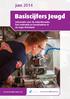 juni 2014 Basiscijfers Jeugd informatie over de arbeidsmarkt, het onderwijs en leerplaatsen in de regio Flevoland Een gezamenlijke uitgave van: