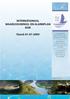 INTERNATIONAAL WAARSCHUWINGS- EN ALARMPLAN RIJN. Stand: Rapport Nr. 177