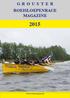 GROUSTER ROEISLOEPENRACE MAGAZINE
