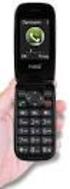 PowerTel M6700. Mobiele telefoon. Handleiding