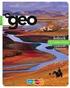 De Geo. 2 th Aardrijkskunde voor de onderbouw. Antwoorden werkboek A hoofdstuk 3.  eerste druk