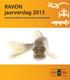 RAVON jaarverslag Reptielen Amfibieën Vissen Onderzoek Nederland
