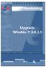 Upgrade WinAbs V