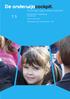 Schoolrapportage Oudertevredenheid. Basisschool 'Regenboog' Saks Alkmaar 7.5. Datum: 21 juni Rapportage periode: Schooljaar