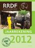 JAARREKENING 2012WWW.RRDF.NL