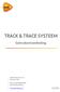 TRACK & TRACE SYSTEEM