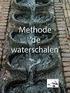 Methode de waterschalen