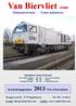 Van Biervliet.com. Miniatuurtreinen - Trains miniatures. Inschrijvingsprijzen 2013 Prix d inscription