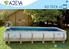 Kies een plekje in de zon, ADEVA Environnement Piscines nodigt u uit tot een partijtje zwemmen...