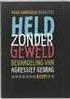 HELD ZONDER GEWELD WERKBOEK