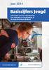 Basiscijfers Jeugd. juni informatie over de arbeidsmarkt, het onderwijs en leerplaatsen in de regio Noordoost-Brabant