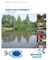Rapport Visserijkundig Onderzoek. Vijvers park Oudegein te Nieuwegein