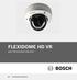 FLEXIDOME HD VR NIN-733 NIN-832 NIN-932. Installatiehandleiding