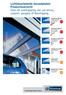 Lichtdoorlatende kanaalplaten Productoverzicht Voor de overkapping van uw terras, car port, pergola of deuringang