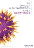 AbbVie sa/nv - BEHCV160500b - December VRAGEN & ANTWOORDEN OVER HEPATITIS C