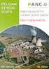 Belgische weerstandstests. Nationaal verslag over de kerncentrales. Door de mens veroorzaakte gebeurtenissen. ( man-made events )