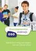Afspraak OSO Gegevensset Afspraak over OSO gegevensset en toepassing bij OSO profielen (Overstapdossiers in PO en VO & Overdracht binnen brin)
