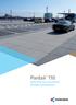 Pardak 110. Oplossing voor innovatieve flexibele parkeerdaken