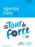 Agenda Fiets tourdeforce2020.nl