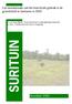 Een inventarisatie van het insecticide gebruik in de groenteteelt in Suriname in 2005