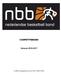 COMPETITIEBOEK. Seizoen De NBB is lidorganisatie van NOC*NSF, FIBA en IWBF
