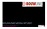 BOUWUNIE MEDIA KIT Print media Bouwnieuws Online media website bouwunie.be Online media e-zines Bouwflash & Brandend Actueel.