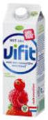 Vifit drinkyoghurt rode vrucht 250 ml beker