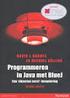 Korte inhoudsopgave. 1 Programmeren 5. 2 Java Tekenen en rekenen Nieuwe methoden Objecten en methoden Invloed van buiten 59