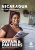 Oxfam & Partners. driemaandelijks tijdschrift van Oxfam-Solidariteit 32 juli - augustus - september 2013 BC Brussel X
