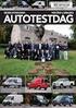 Bedrijfswagen. midden-limburg. zakenautotestdag