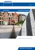 Belgium. Augustus Lijnafwatering in polyesterbeton. Solutions for Essentials