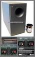 Acoustimass 5 series V Acoustimass 3 series V stereo speaker system