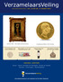 VerzamelaarsVeiling. VEILING AUCTION Zilver - Goud, Juwelen en Horloges - Kunst en Antiek Munten - Penningen - Bankbiljetten