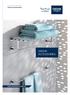 GROHE BADKAMER GROHE ACCESSOIRES