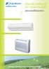 Wand/plafond en vloermodel airconditioners
