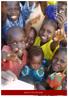 INHOUDSOPGAVE. 1.0 Inleiding Projecten Lira (Uganda) Ghana (Accra) Nkokonjenu (Uganda) 8 KERSTDONATIE 2006 BAKE FOR LIFE