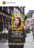 MASTER YOUR FUTURE uu.nl/masters