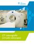 CT colonografie (virtuele coloscopie) informatie voor patiënten